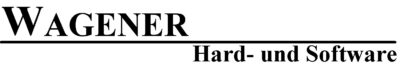 Wagener Hard- und Software